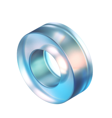 blue glass (transparent set blend mode to screen)